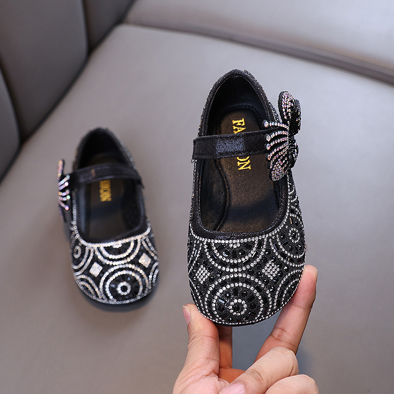 Kids Girls Rhinestones Princess Baby Korean Shoes (1.5 years - 5.5 years) for your babys smile_img_2