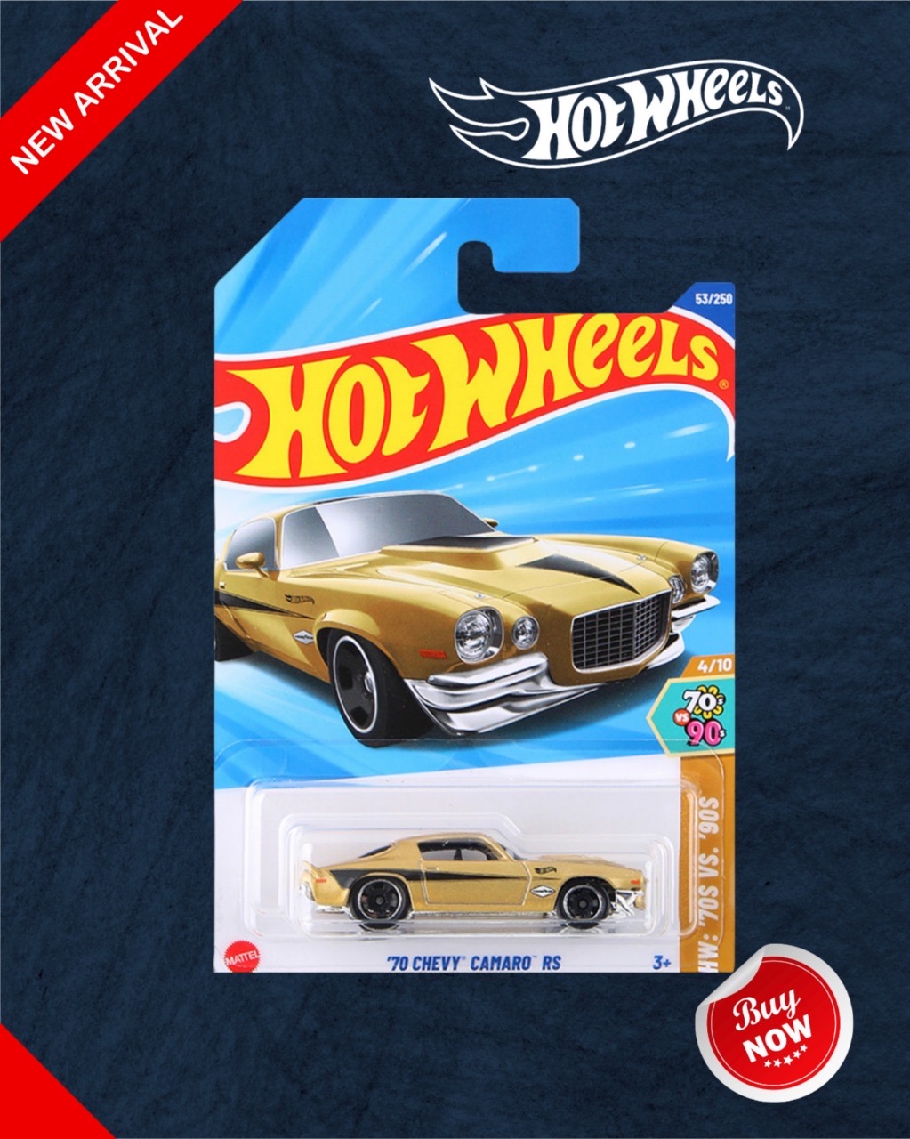 ‘70 CHEVY CAMARO RS