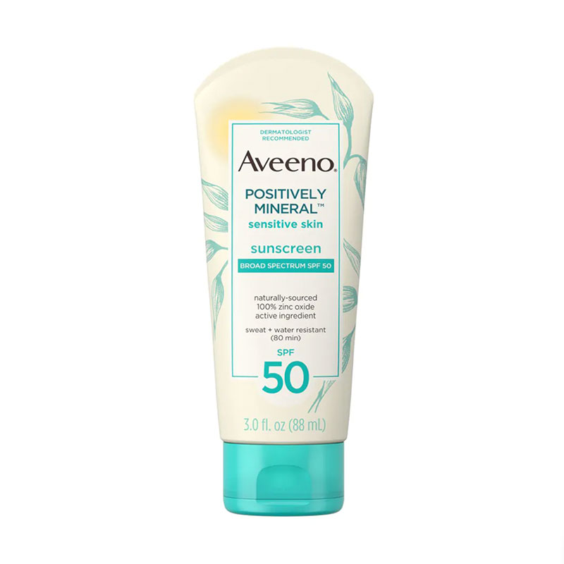 Aveeno Positively Mineral Sunscreen For Sensitive Skin SPF 50_img_1