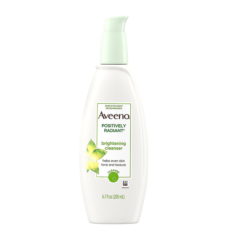 Aveeno Positively Radiant Brightening Cleanser