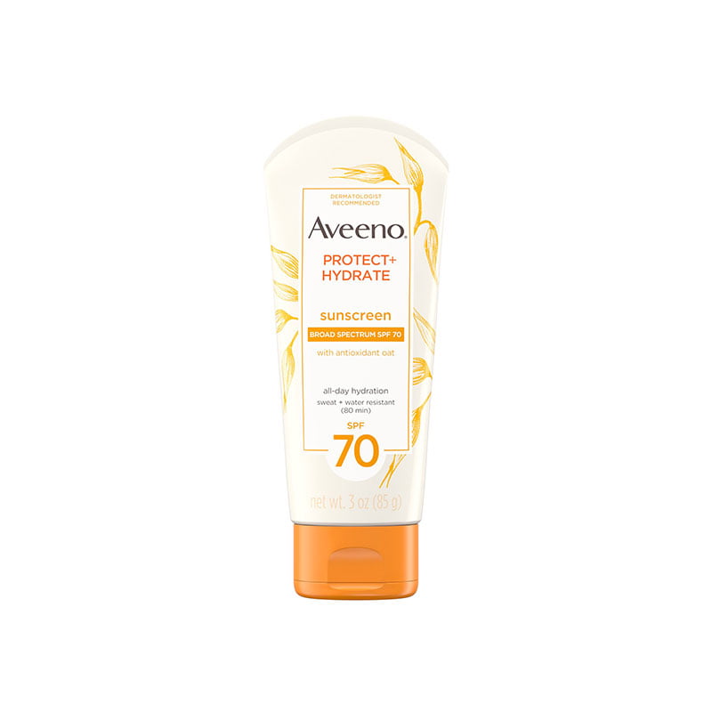 Aveeno Protect + Hydrate Face Sunscreen Lotion with SPF 70