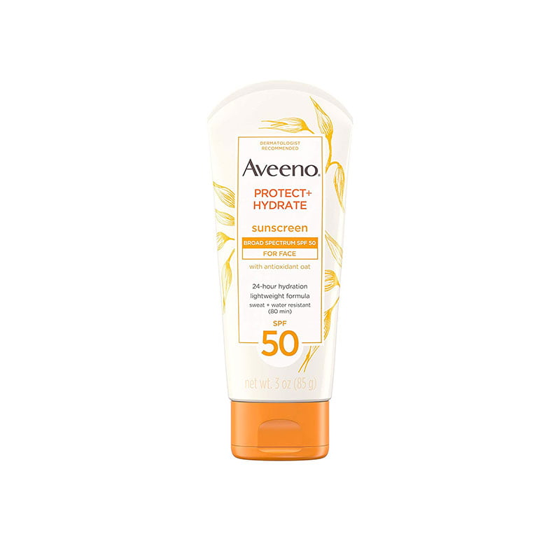 Aveeno Protect + Hydrate Sunscreen Lotion, SPF 50
