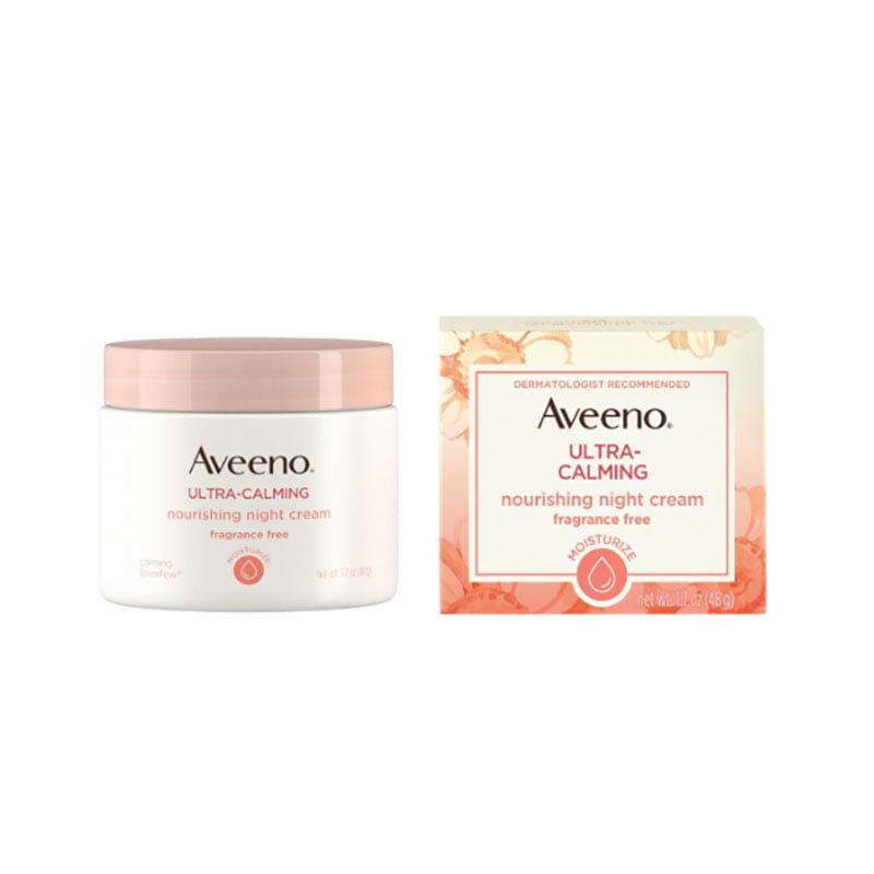 Aveeno Ultra-Calming Nourishing Night Cream