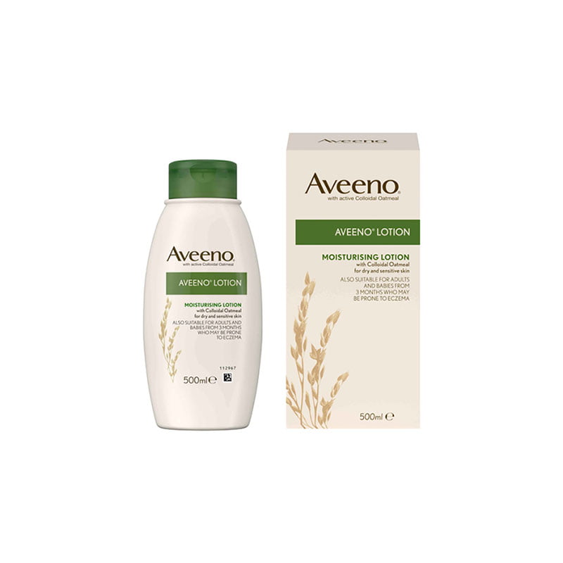 Aveeno with acitve Colloidal Oatmeal Lotion_img_0