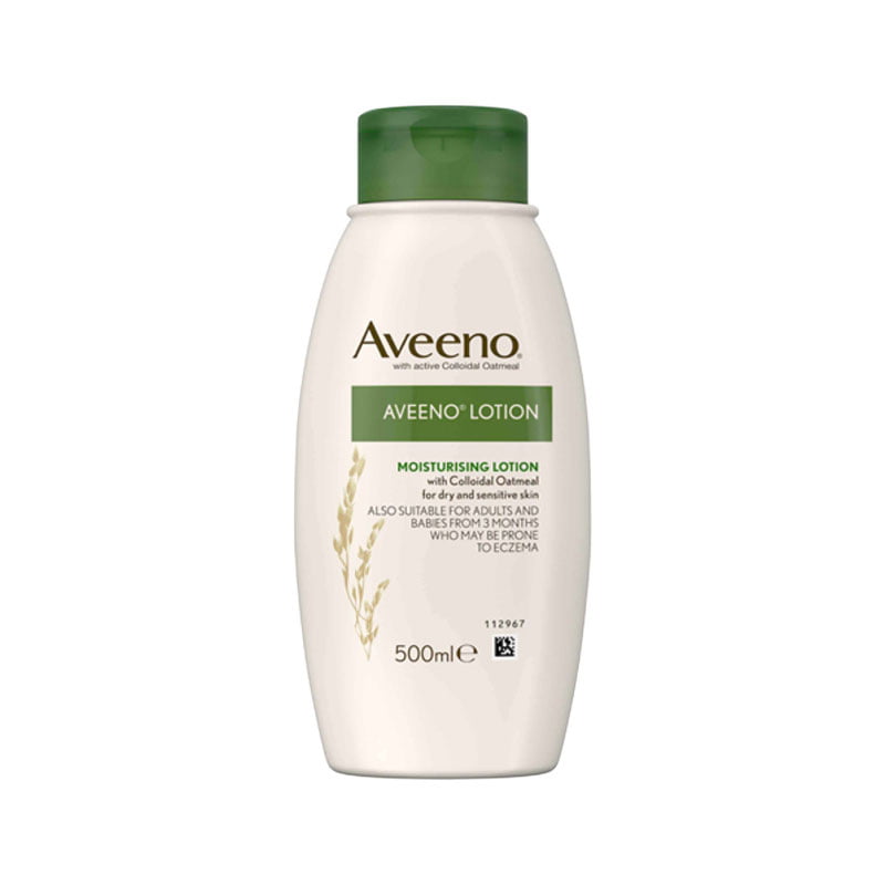Aveeno with acitve Colloidal Oatmeal Lotion_img_1