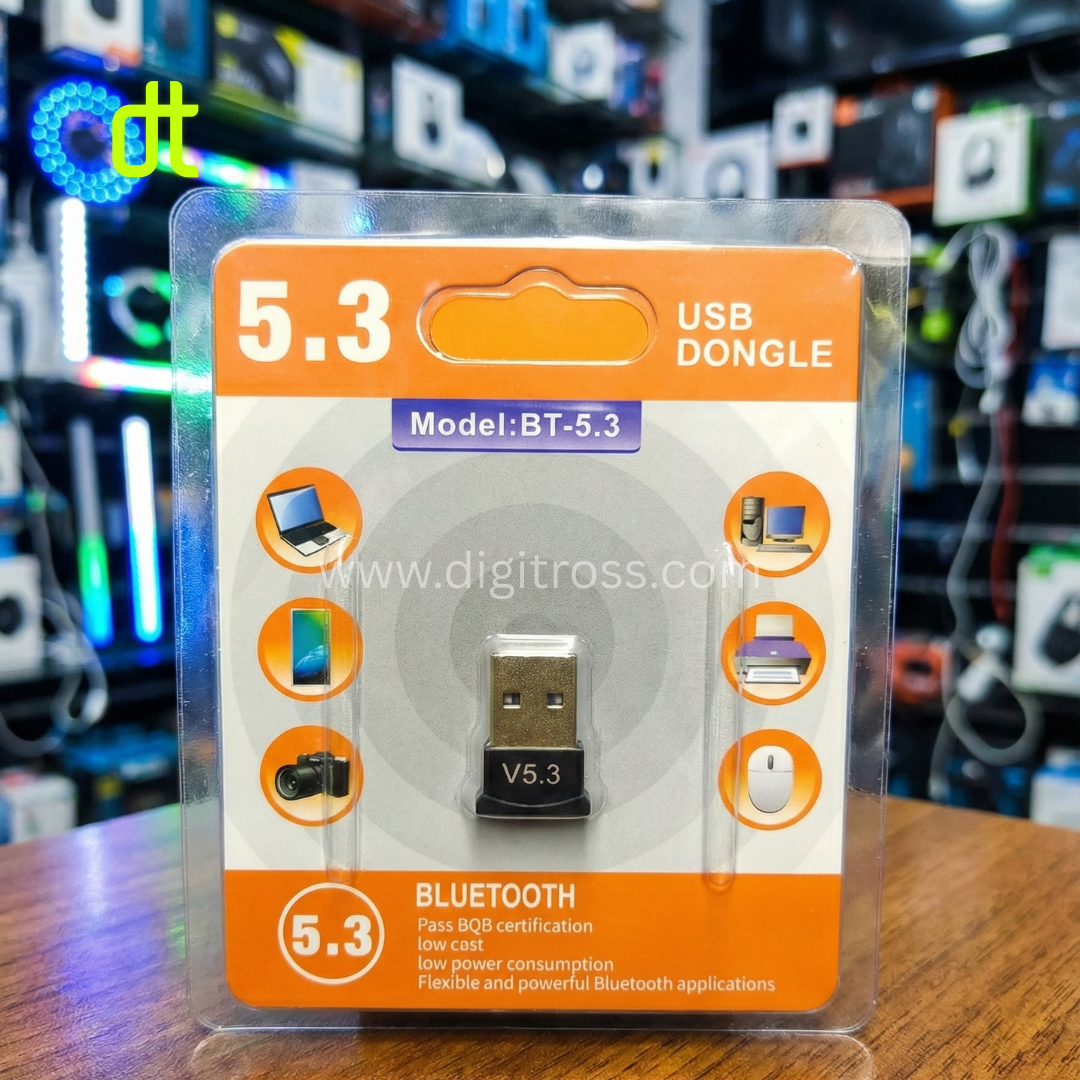 Bluetooth 5.3 USB Dongle