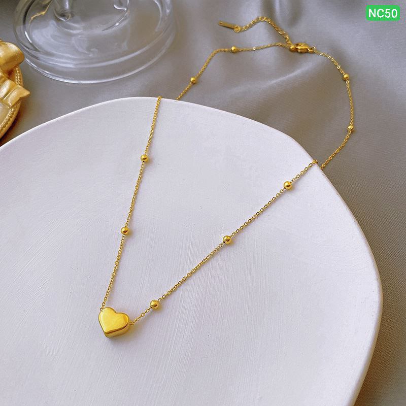 One love multi ball Neckpiece Materials: Stainless steel 100% Color guarantee NC50_img_2