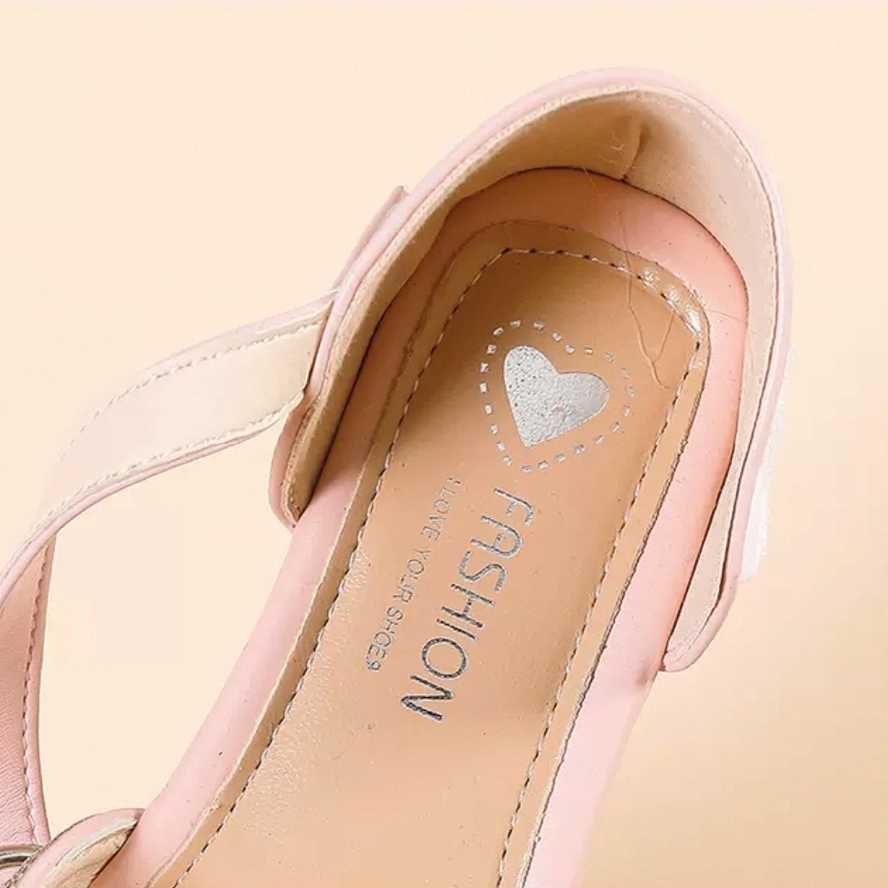 Kids Girls Pearl Bow Princess Shoes (2 years to 8.5 years)_img_4