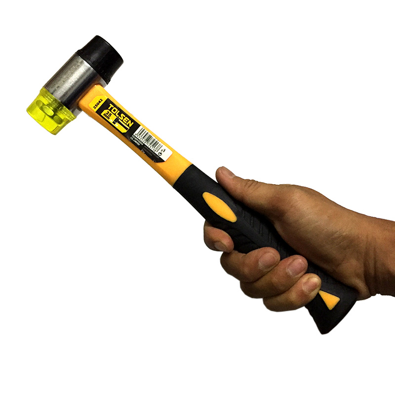 TOLSEN 25042 Two Way Mallet, 400g, Plastic Nylon Head, Fiberglass Handle | Model: 25042_img_4