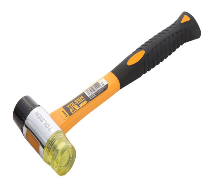 TOLSEN 25042 Two Way Mallet, 400g, Plastic Nylon Head, Fiberglass Handle | Model: 25042_img_6