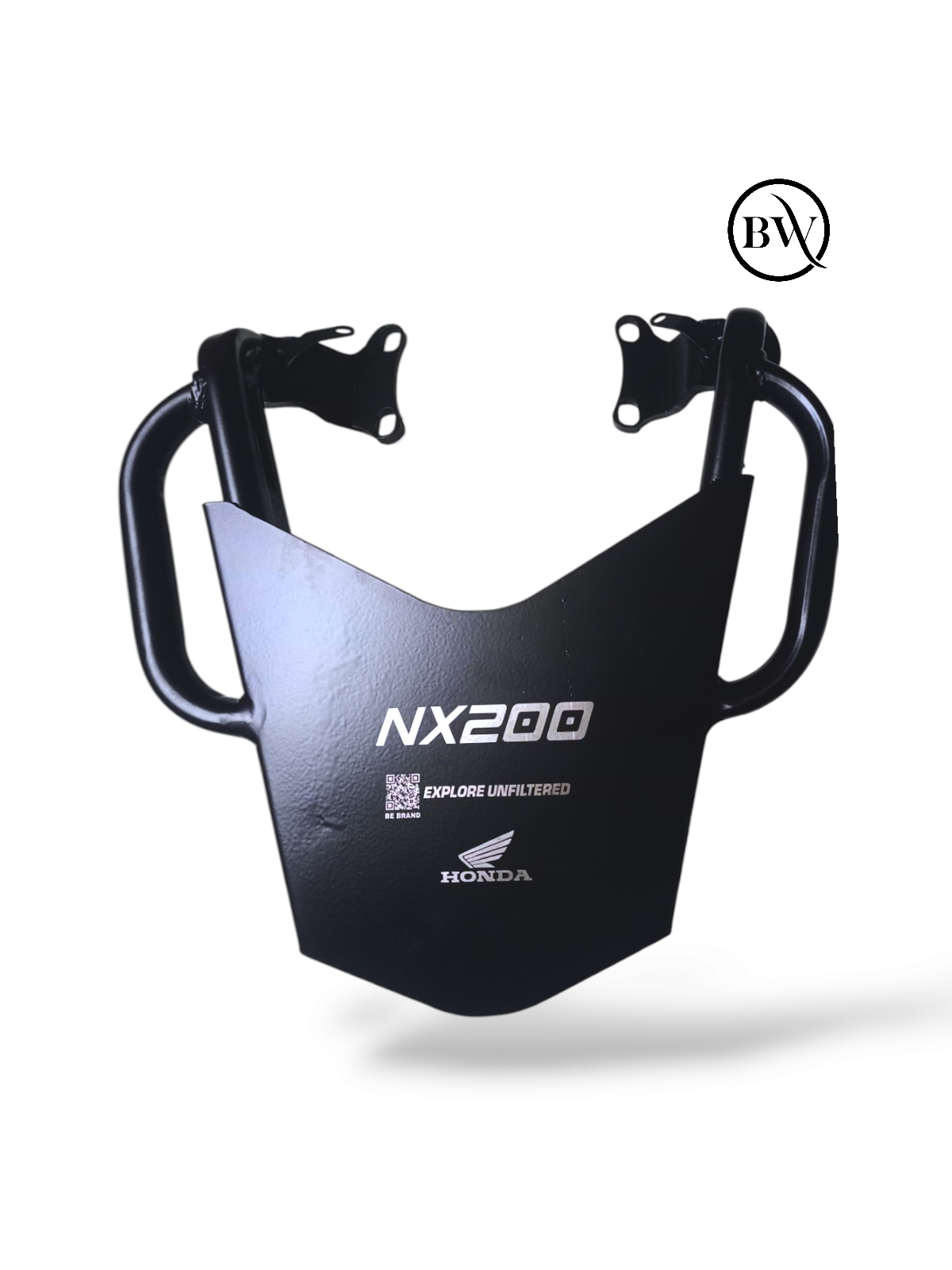 Premium Back Carrier With Handle For Honda NX -200_img_0