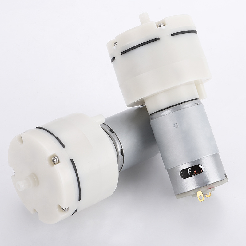 DC 12V Micro Vacuum Pump | 12W Low Noise Air Pump | Negative Pressure Mute Pump for Medical & Fish Tank Aeration_img_1