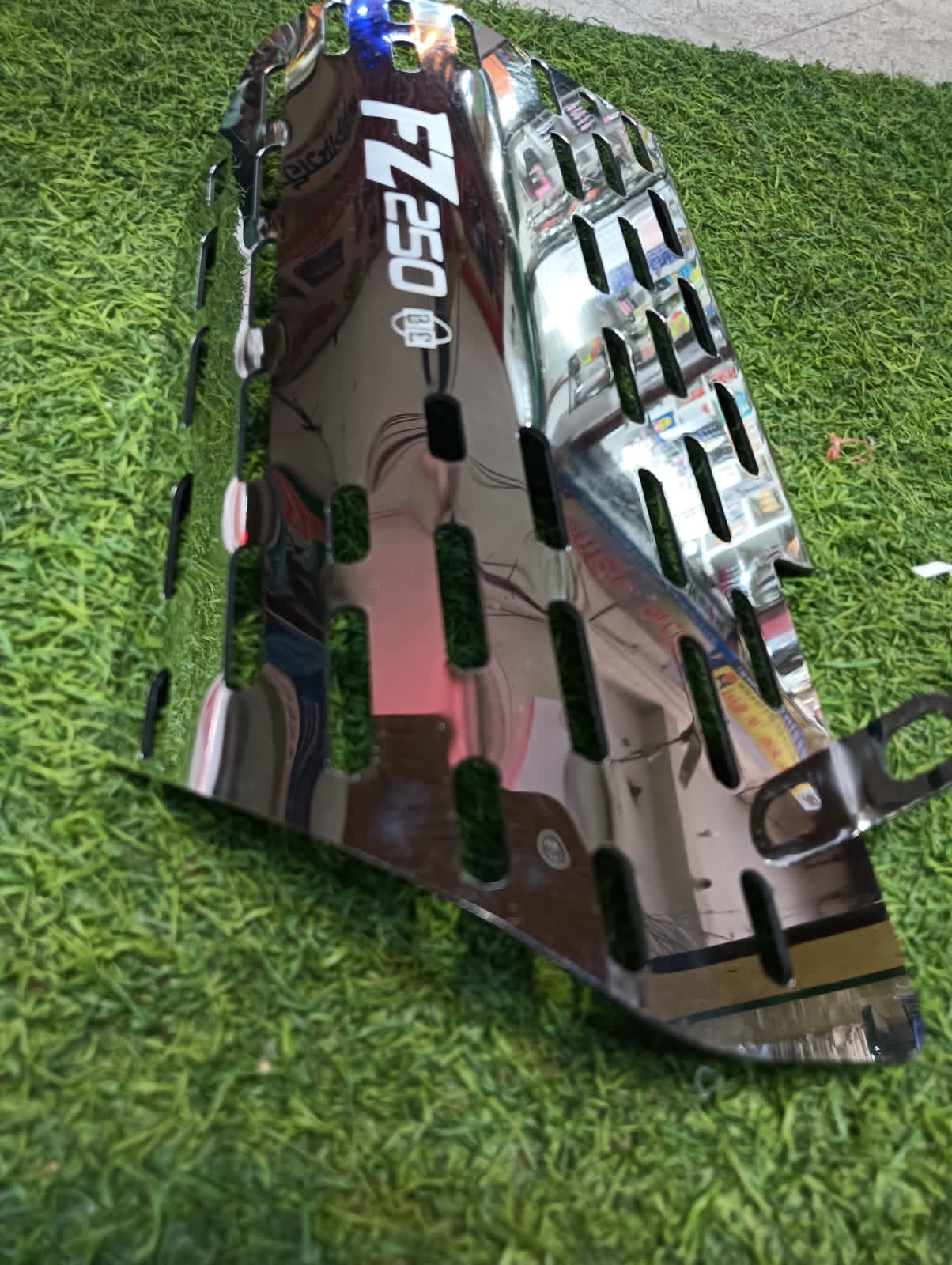 Premium Silencer Gourde SS For New Fz-25_img_1