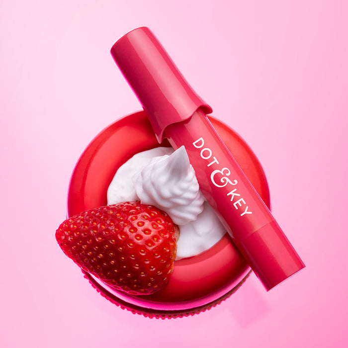 Dot & Key Meltie Lip Balm SPF 50+ PA+++, Strawberry Glaze- 4 gm_img_0