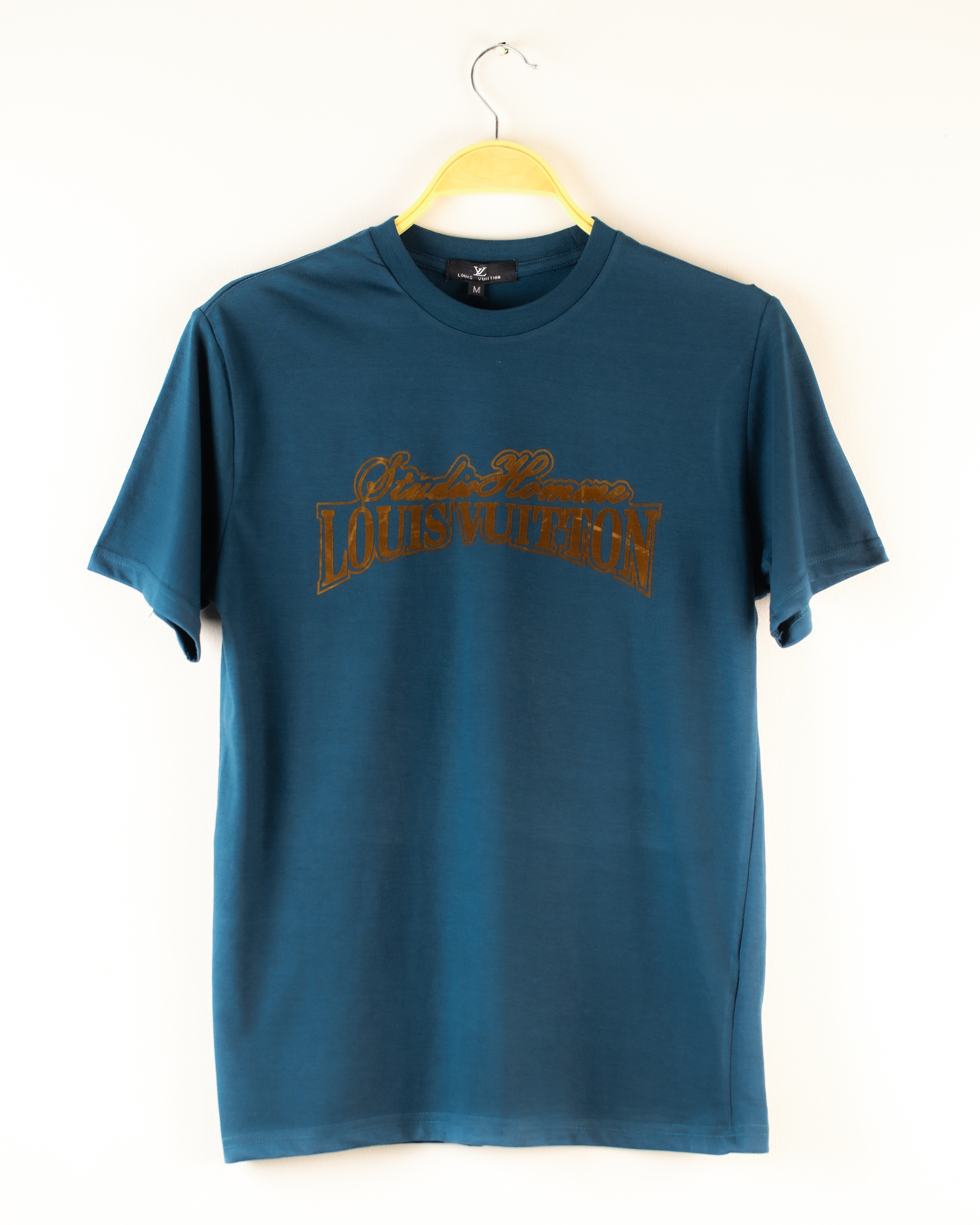 LV TS 3 Flock Print T-shirt_img_1