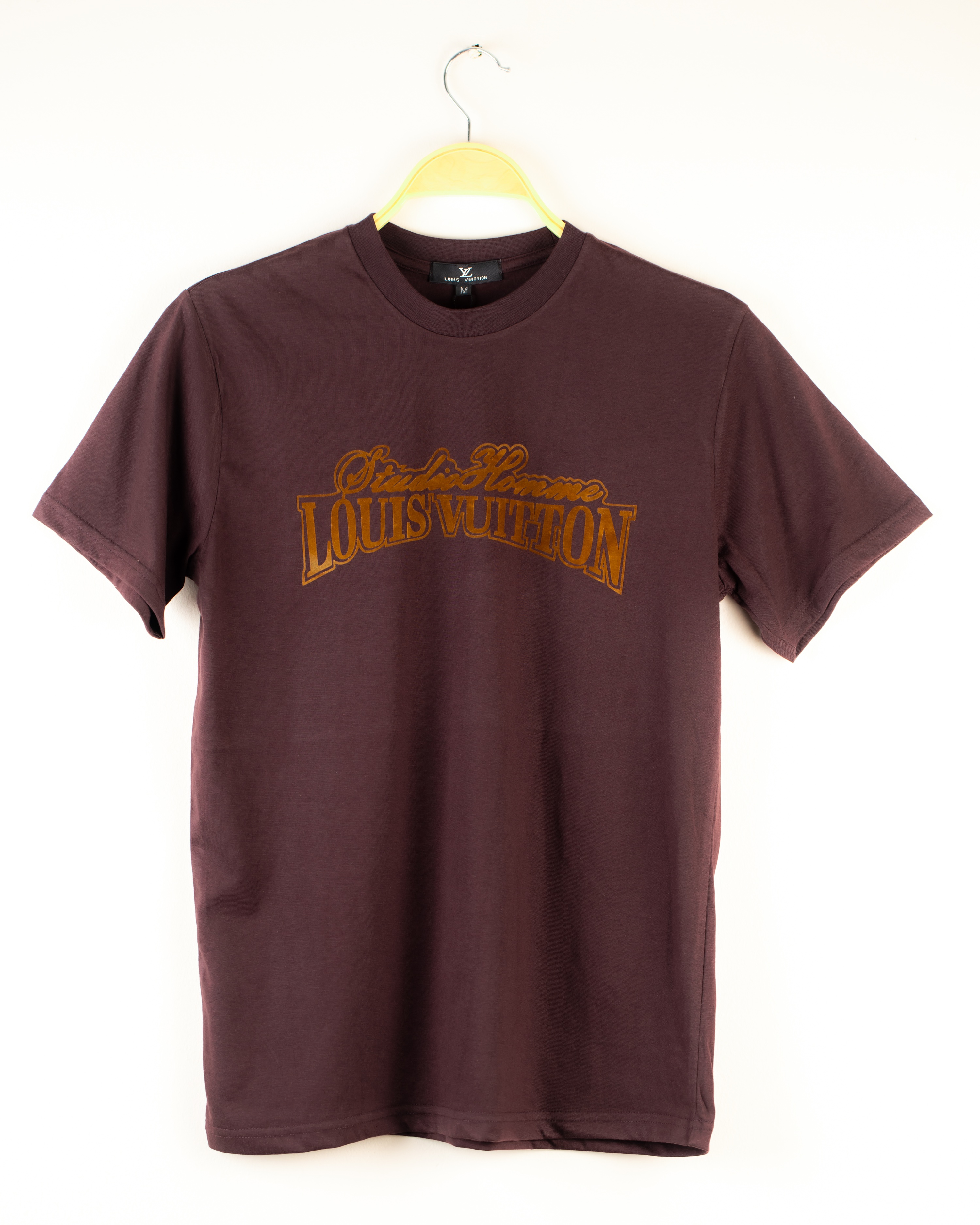 LV TS 3 Flock Print T-shirt_img_2