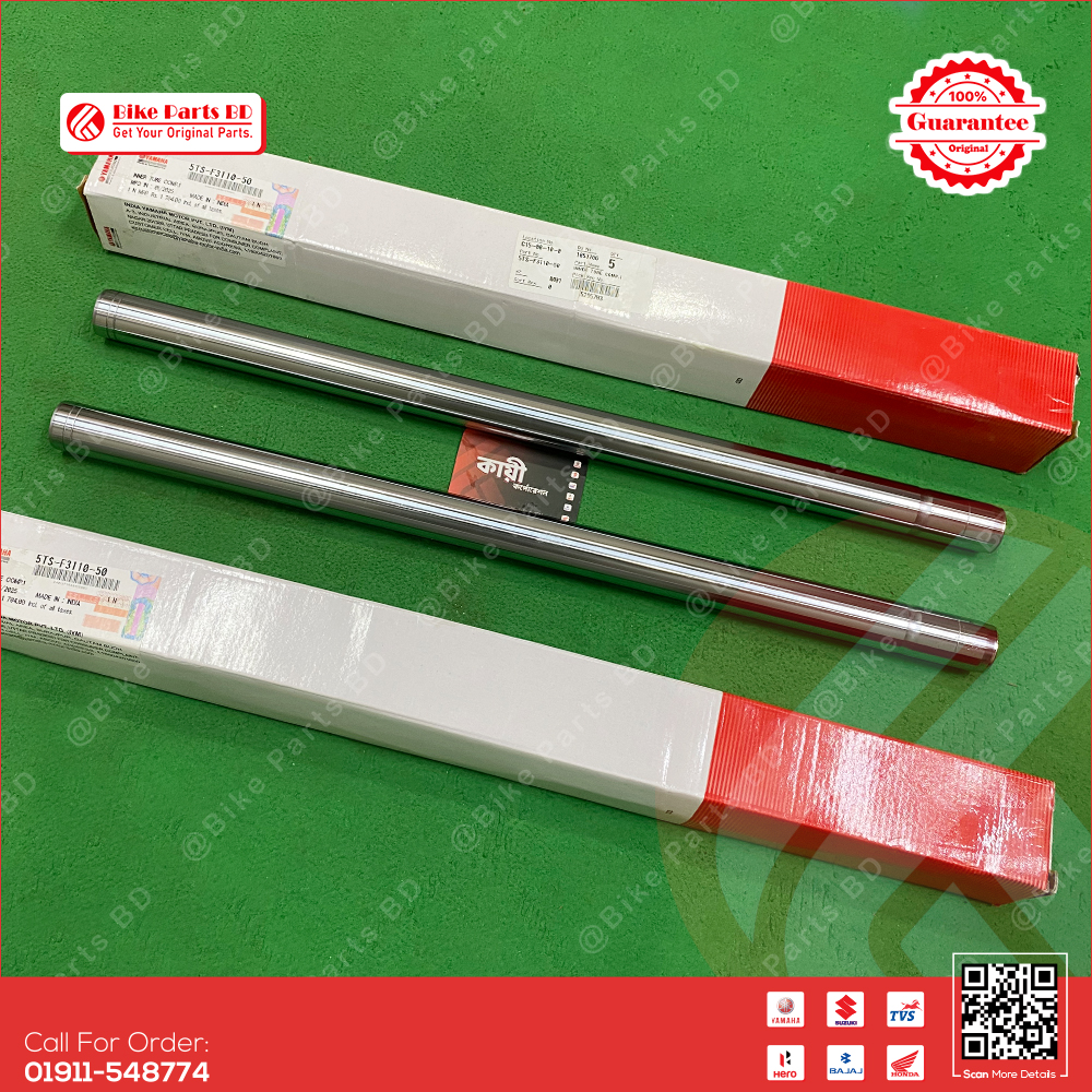 Fork Rod for Yamaha Saluto 125 bike. thumbnail 2