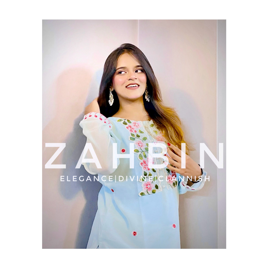 SKY BLUE KURTI_img_4