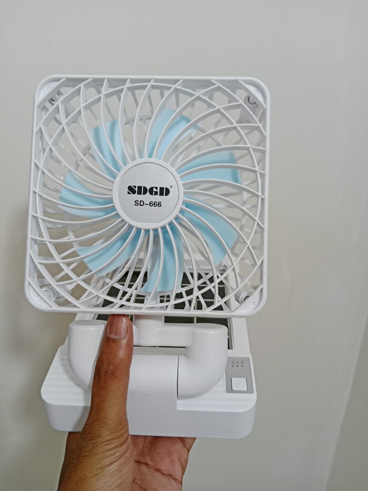 Single Head Solar Charging Fan_img_2