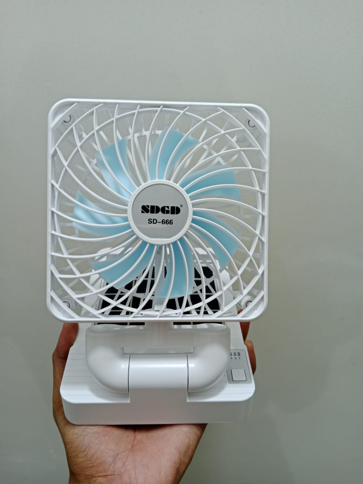 Single Head Solar Charging Fan_img_3