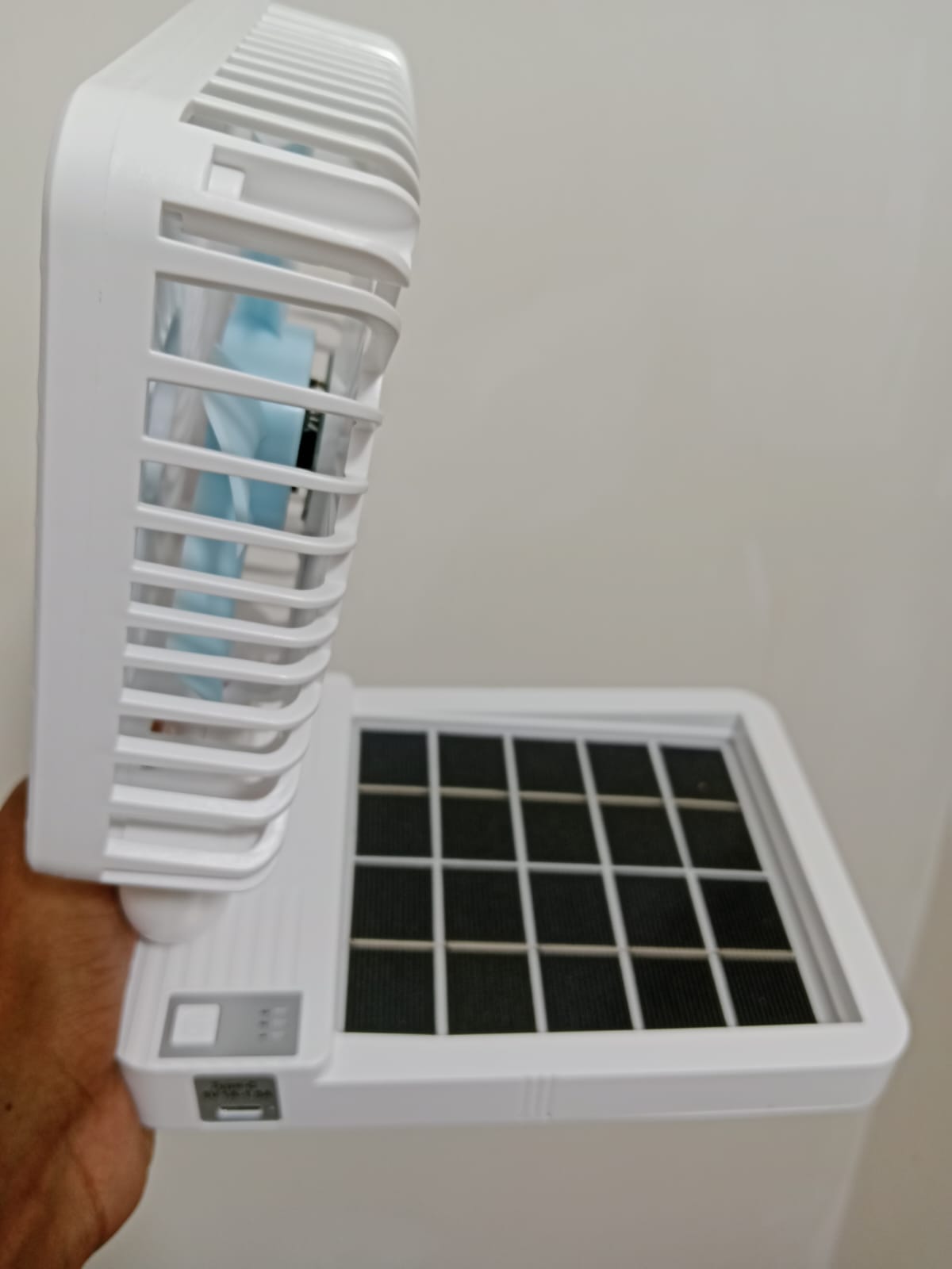 Single Head Solar Charging Fan_img_4
