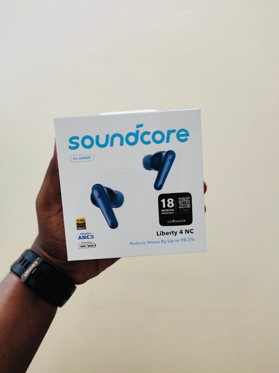 Anker Soundcore Liberty 4 NC True Wireless Earbuds_img_3