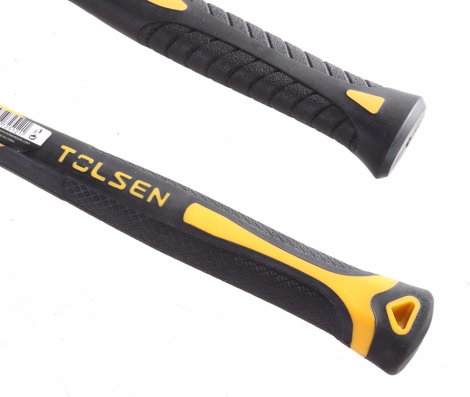 TOLSEN 25038 Rubber Mallet, 900g (32oz), Rubber Hammerhead, Fiberglass Handle | Model: 25038_img_5