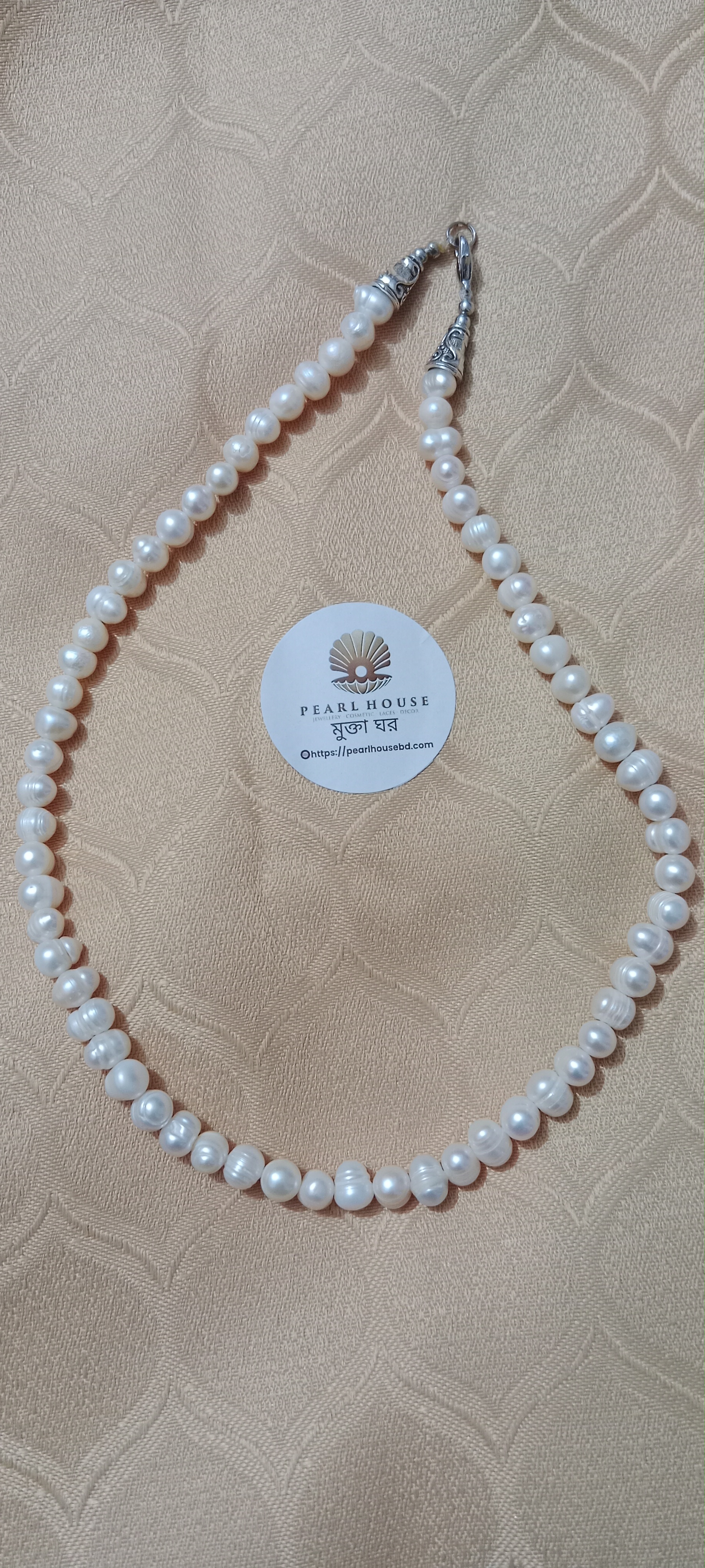 White Pearl Necklace_img_0