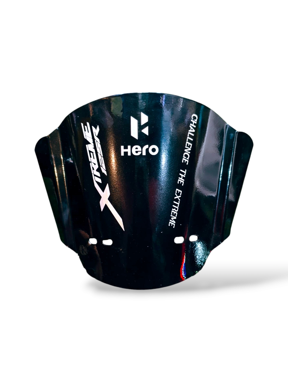 Premium Black Metalic Visor For Hero Xtream 125R_img_0