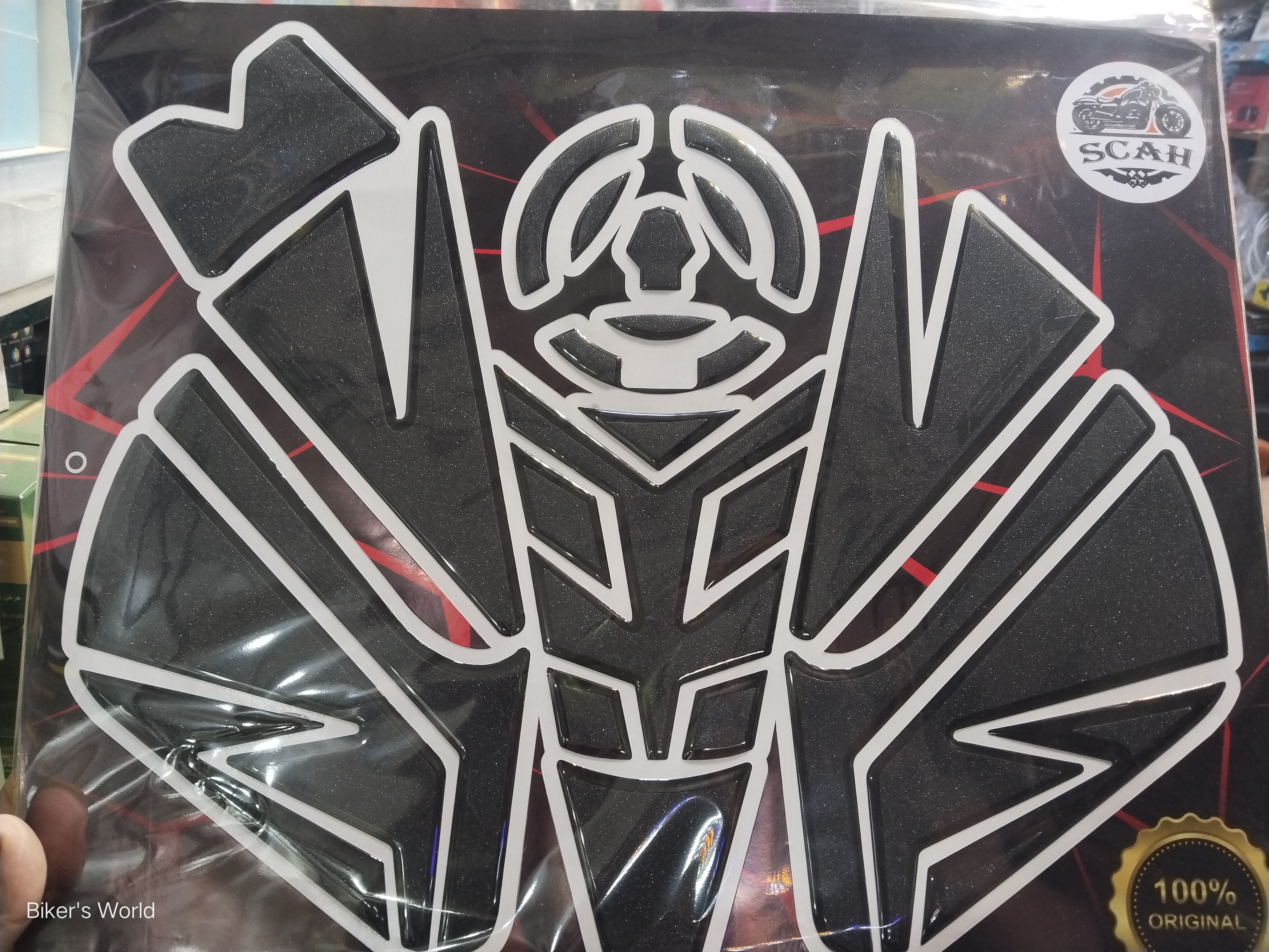 Premium Full Tank Pad Set Sticker For Hero Xtream 125R_img_0