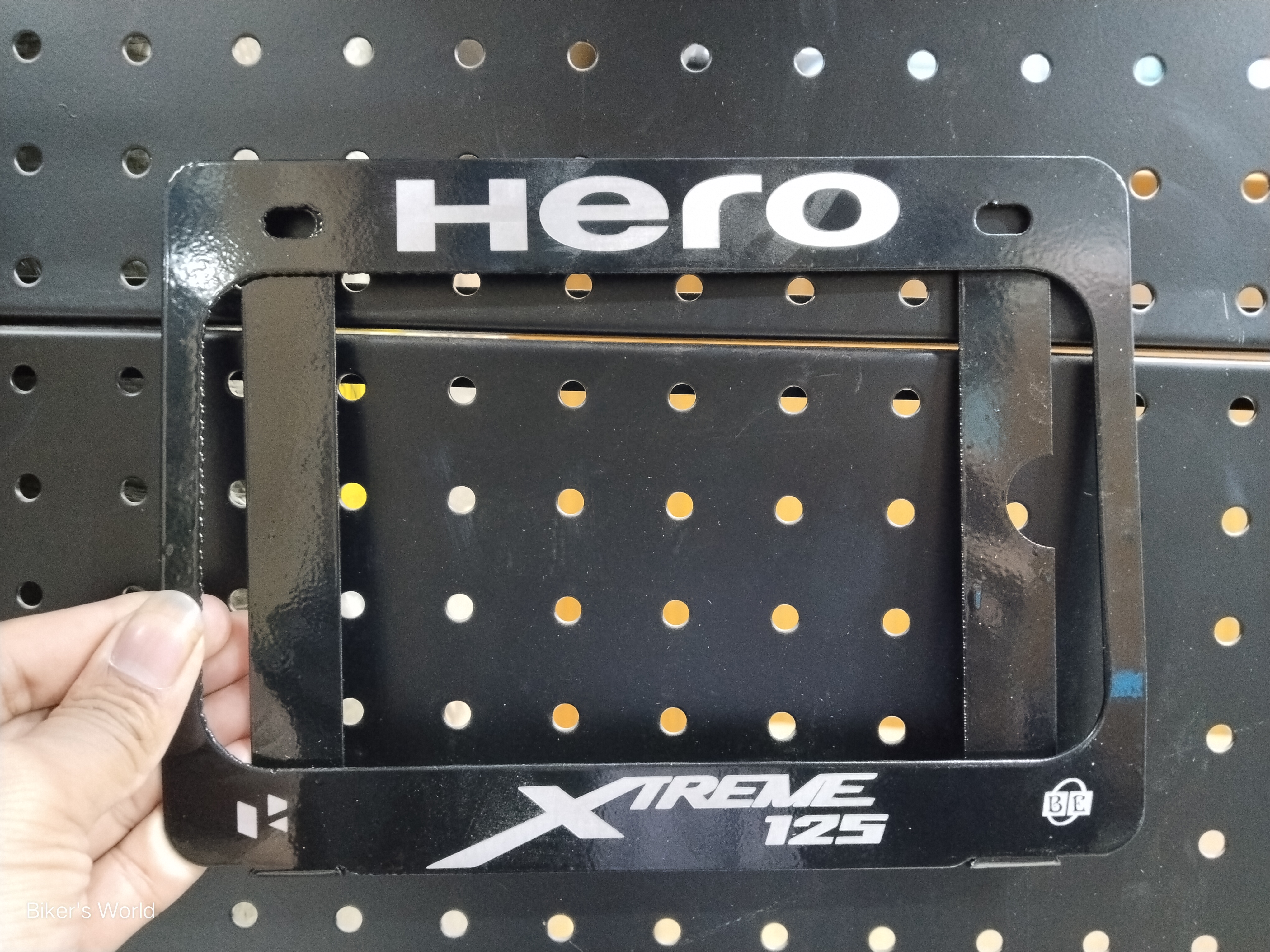 Premium Rear Name Plate Frame For Hero Xtream 125R_img_0