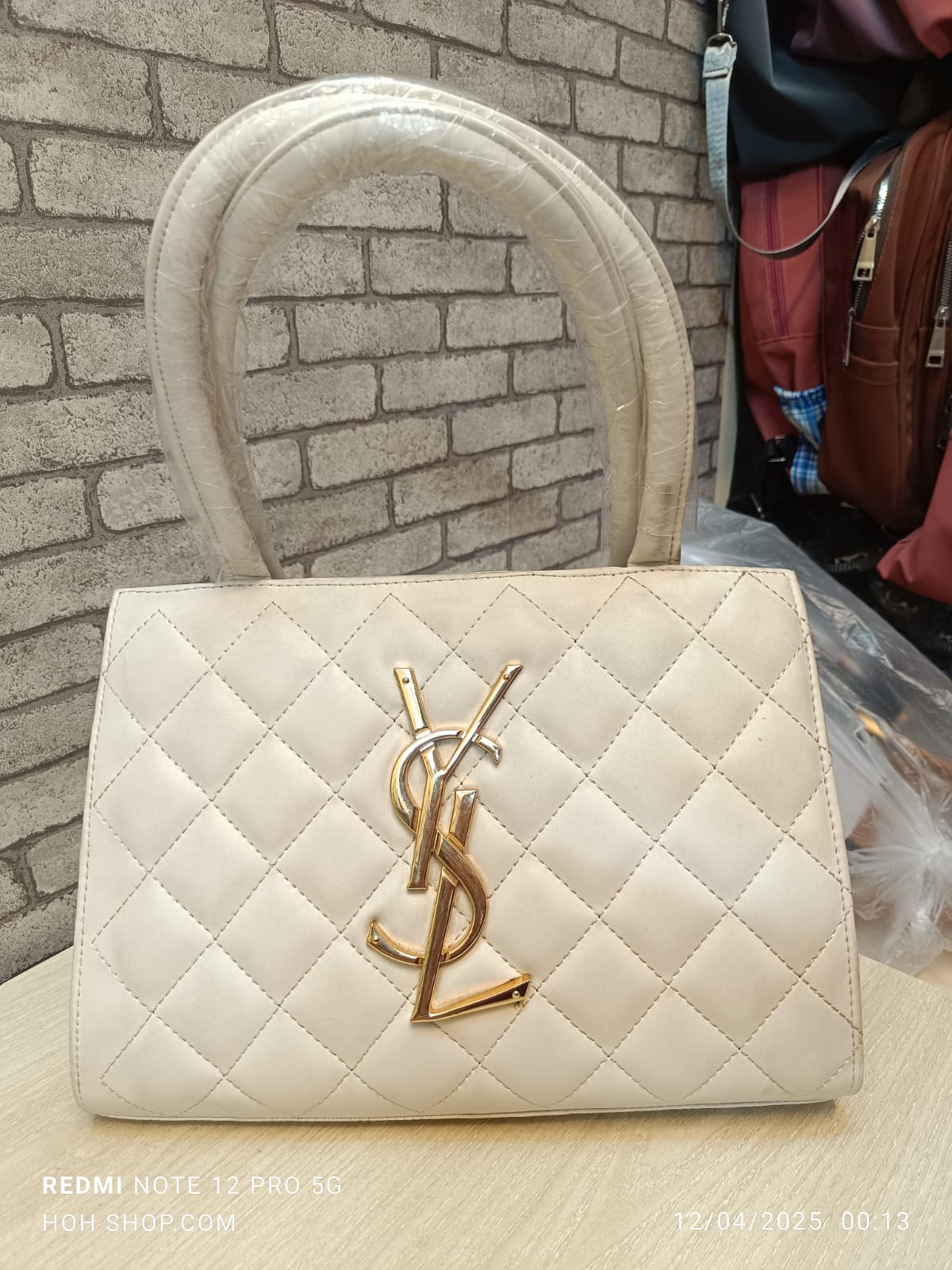 Ysl Tote Bag