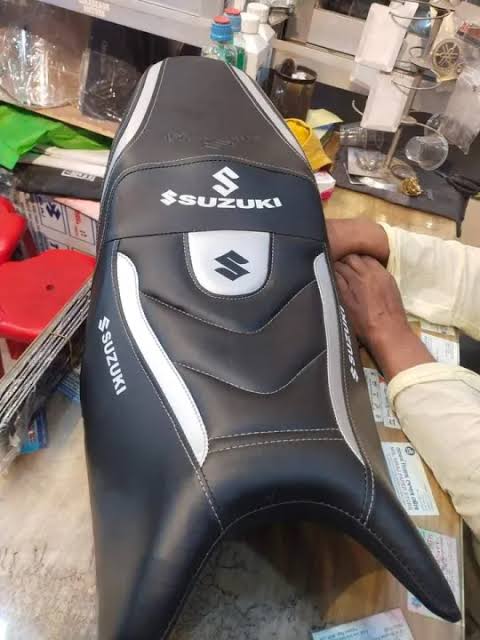 Premium Seat Cover For Suzuki Gixxer Monoton_img_0
