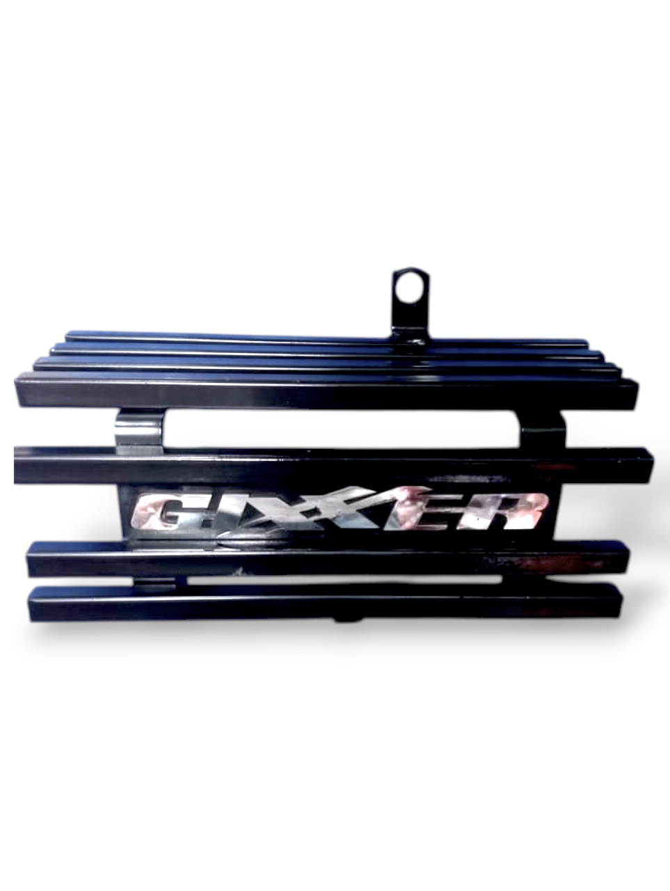 Premium 3D Logo Black Silencer Gourde For Suzuki Gixxer All Model_img_0