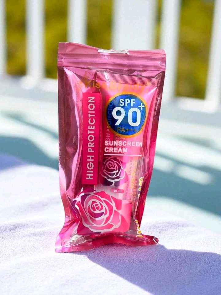 Kiss Beauty Sun Cream 90 SPF - 60 ML