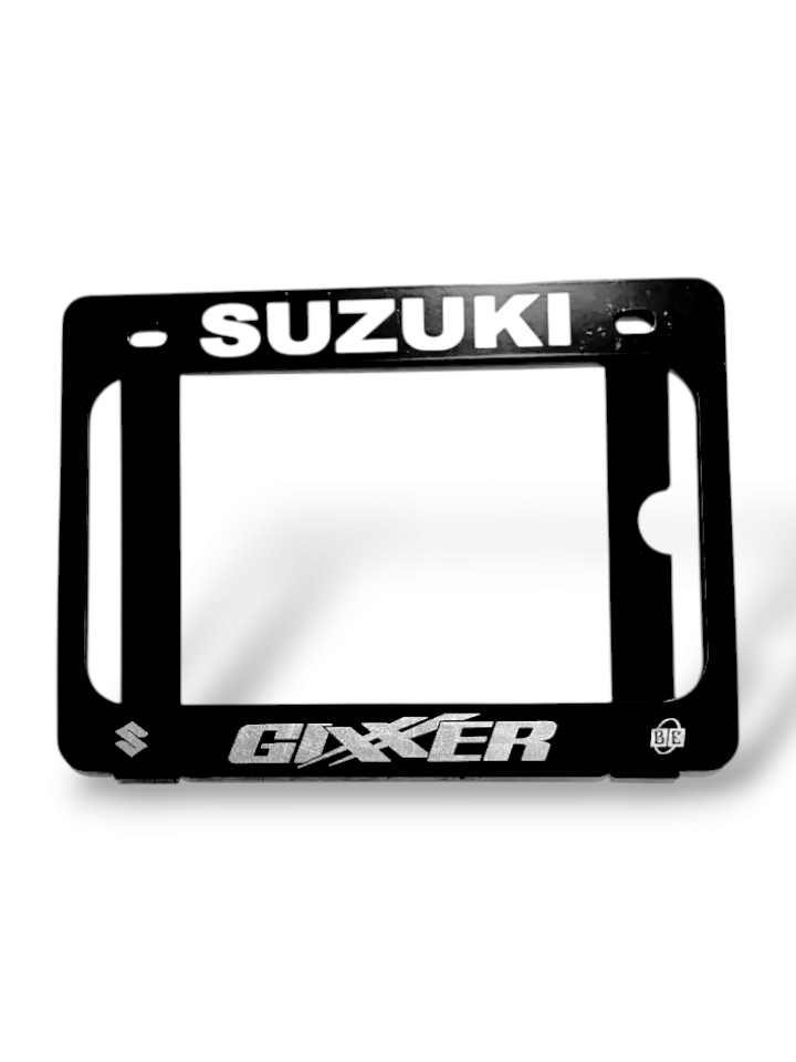 Premium Rear Name Plate Cover For Suzuki Gixxer All Model_img_0