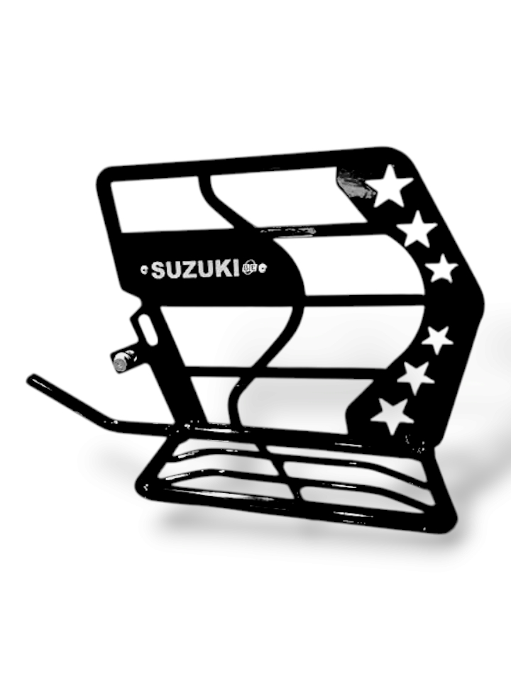 Premium CNC Sharee Gourde For Suzuki Gixxer All Model_img_0