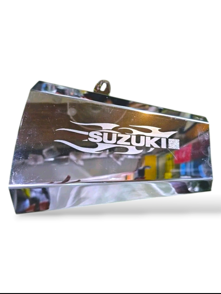 Premium SS Silencer Cover For Suzuki Gixxer All Model_img_0