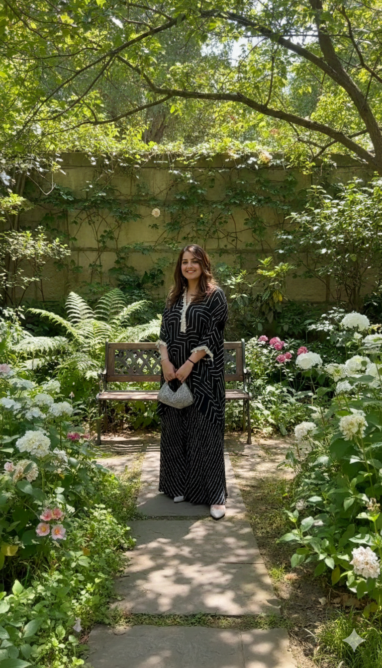 Semi Kaftan (Kaftan + Plazu)