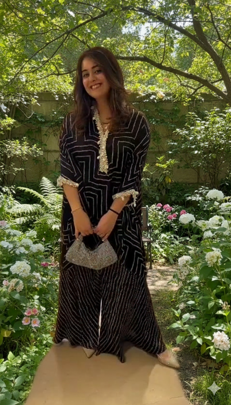 Semi Kaftan (Kaftan + Plazu) - Image 2