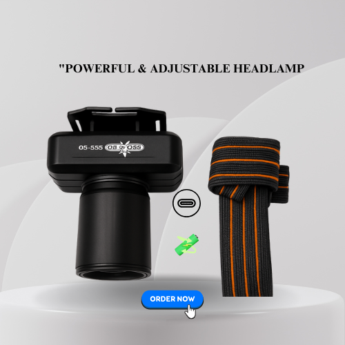 ONE STAR OS-S225 LED Headlamp.