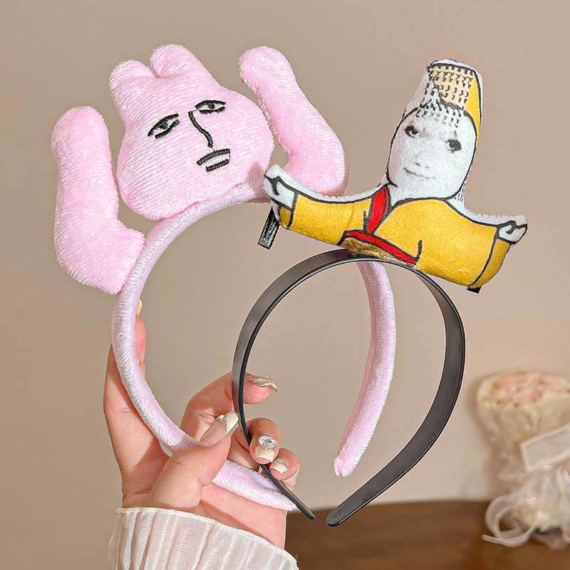 Funny Hair Band