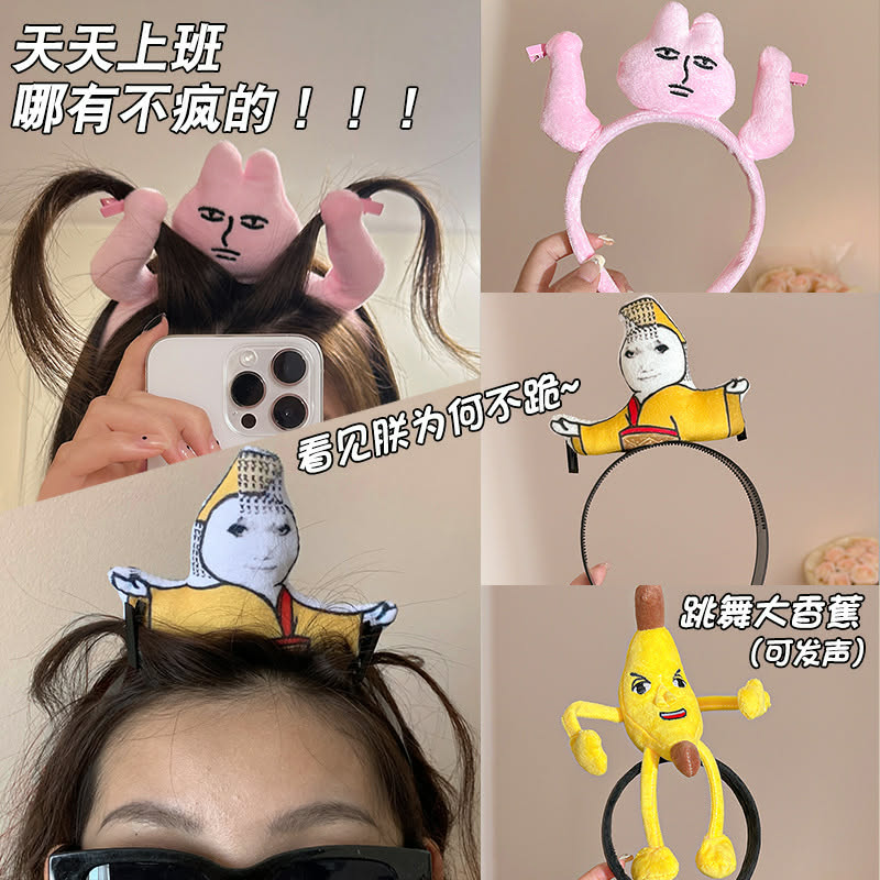 Funny Hair Band_img_1