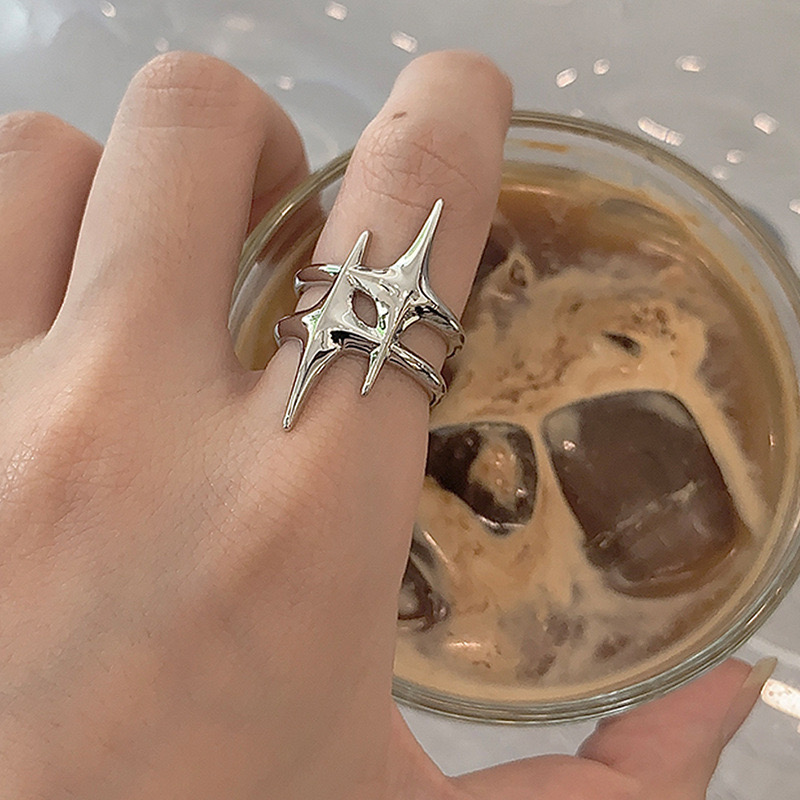 y2k star ring - Image 4