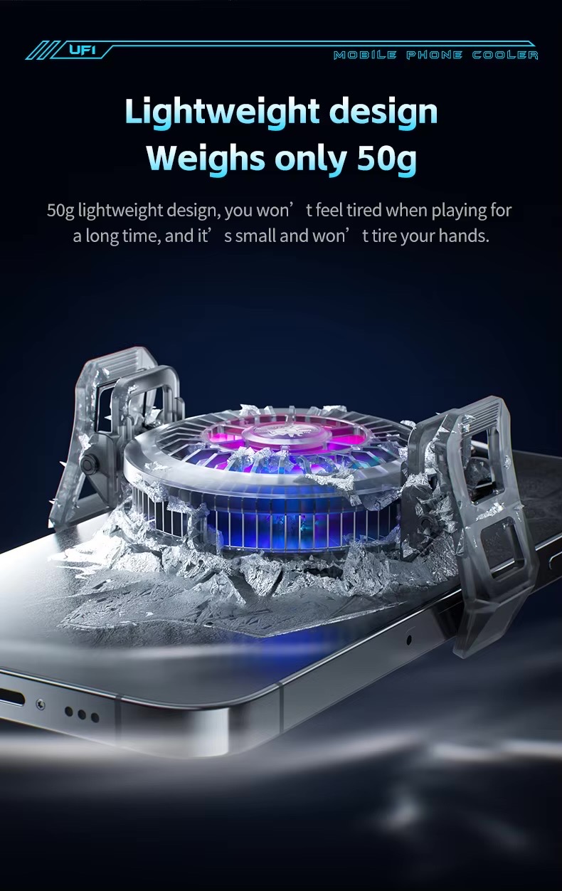 Plextone UF1 10w Mobile Phone Cooler Fan_img_6