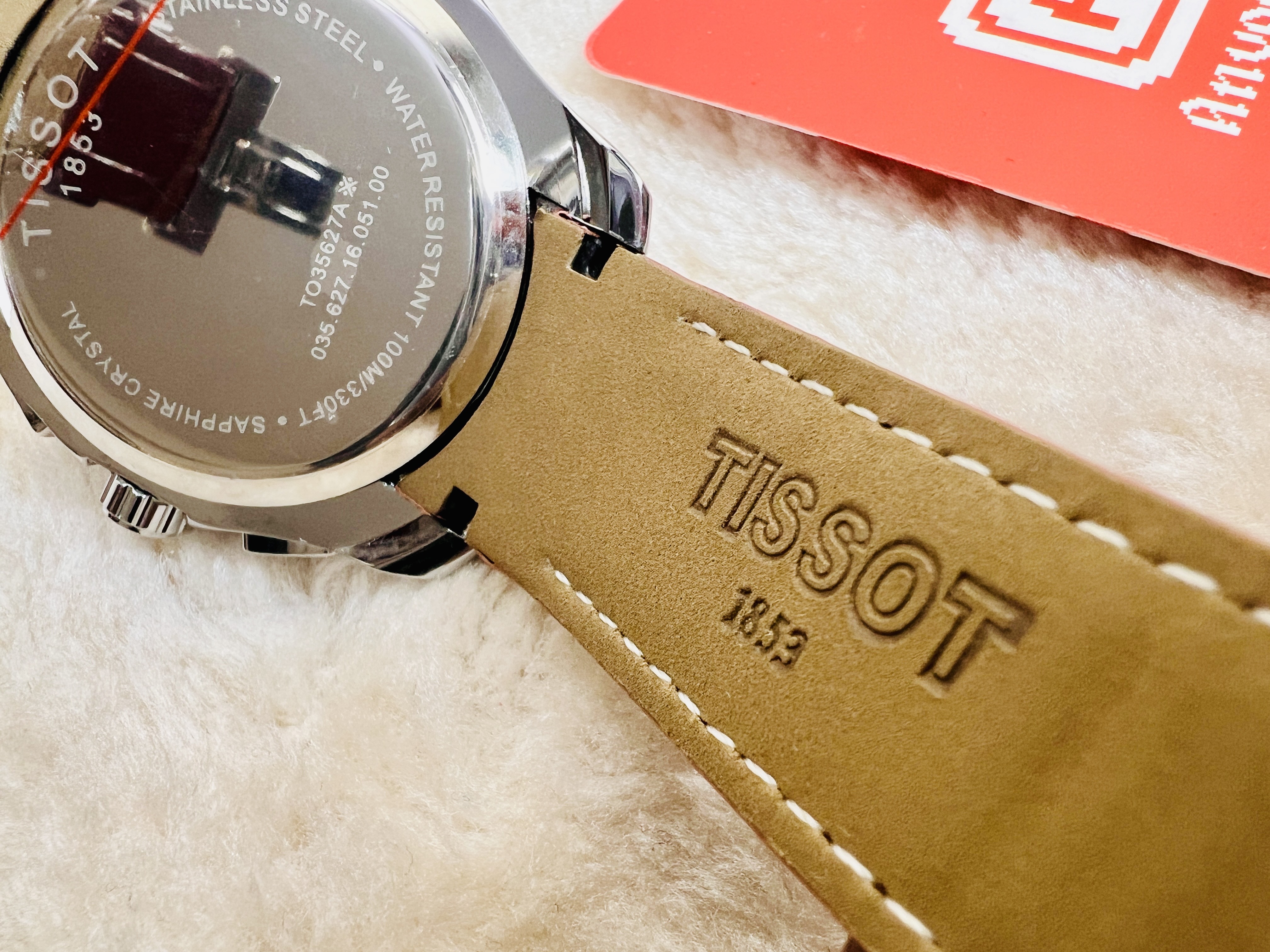 Tissot Couturier 1853 Active Chronograph thumbnail 3