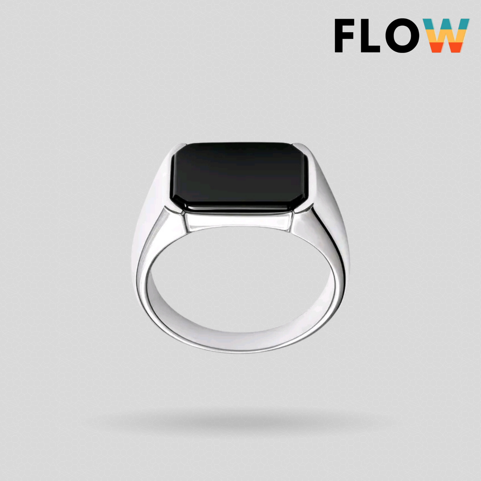 Classic Onyx signet Ring