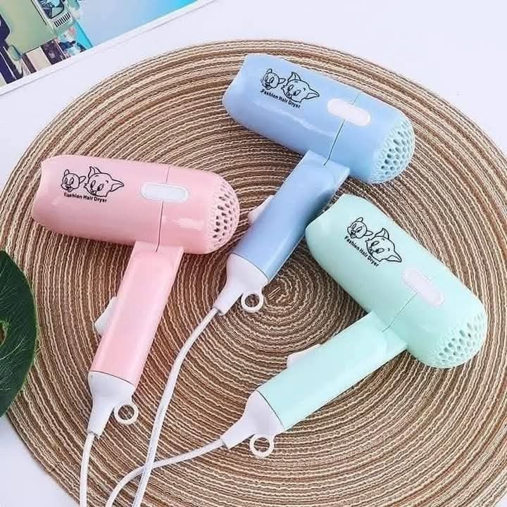 “Fashion hair dryer”