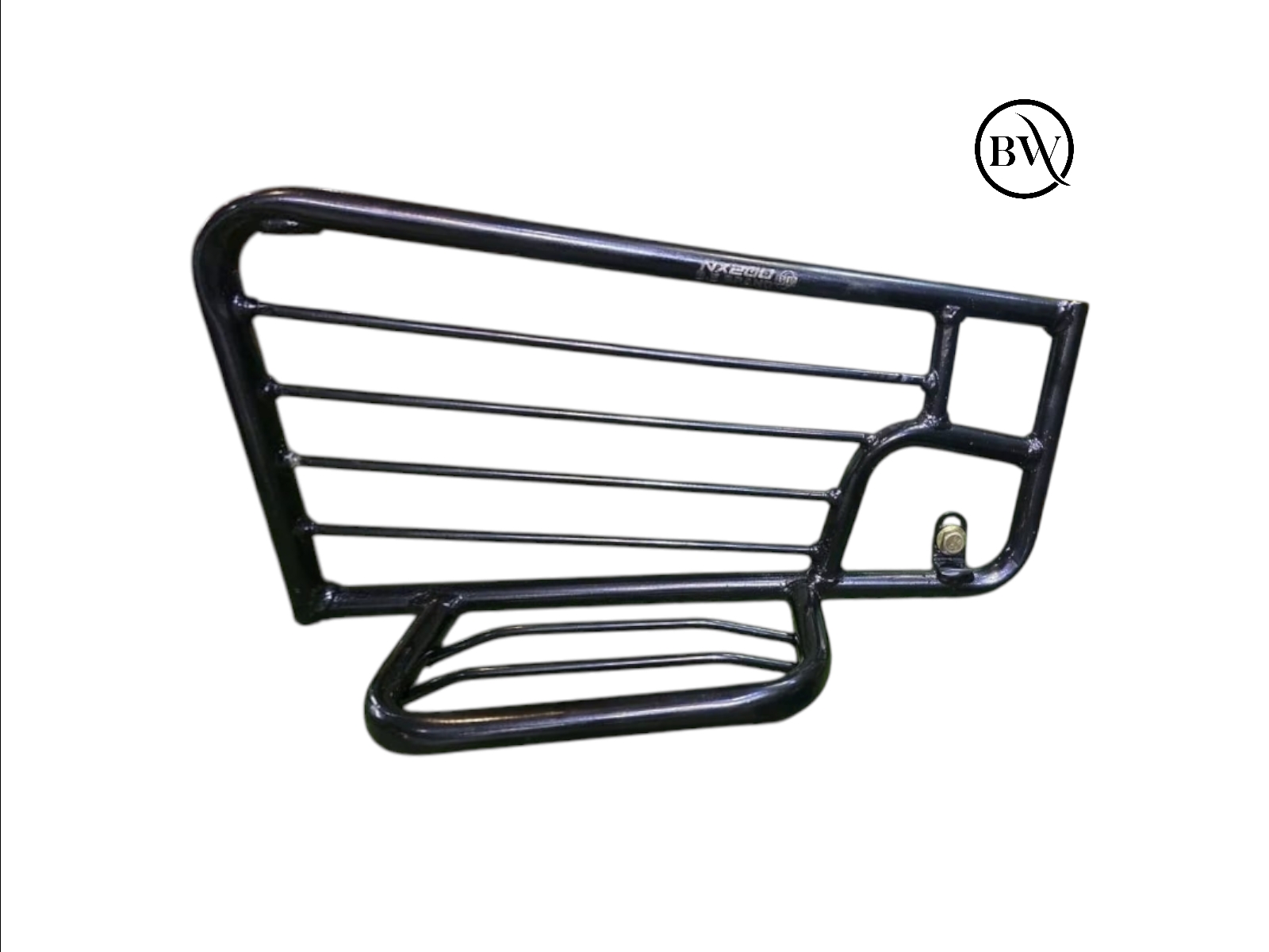 Premium Heavy Right Side Sharee Gourde For Honda NX-200_img_0
