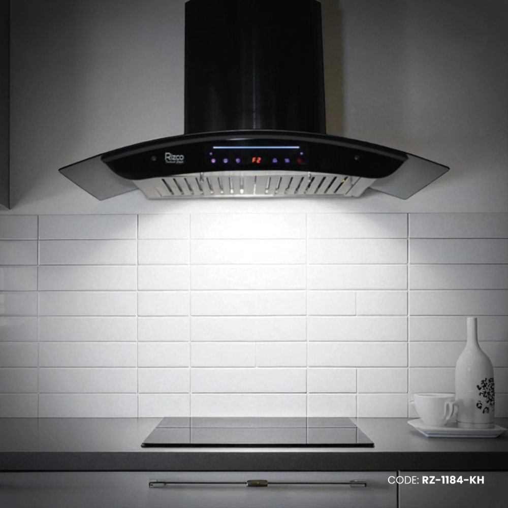 Rizco Kitchen Hood 36" RZHC 905 (Black) RZ-1184-KH